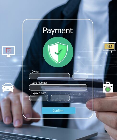 Man,Using,Smartphone,Online,Shopping,And,Payment,Via,Mobile,Banking