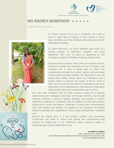 Call for Commendations