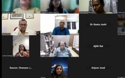 Launch of IAPC Certificate Course in Basics of Palliative Care