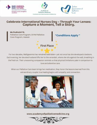 International Nurses Day Competition - Through your lenses